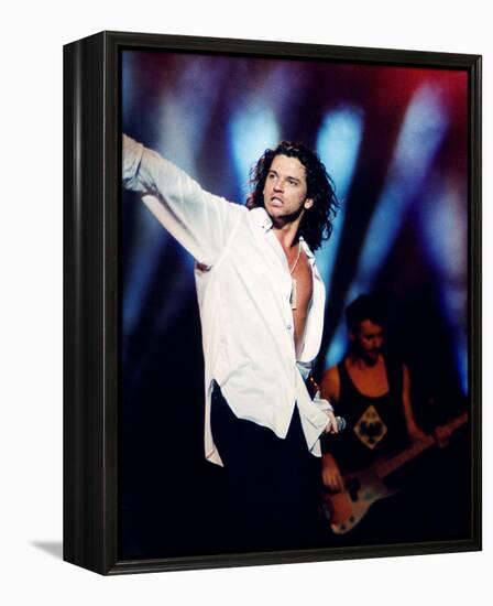 Inxs-null-Framed Stretched Canvas