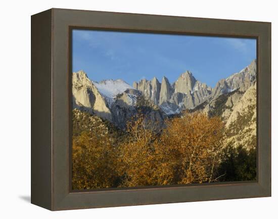 Inyo National Forest, Mount Whitney, California, Usa-Gerry Reynolds-Framed Premier Image Canvas