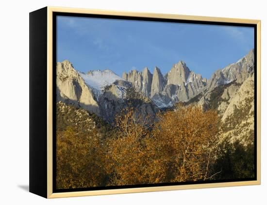 Inyo National Forest, Mount Whitney, California, Usa-Gerry Reynolds-Framed Premier Image Canvas