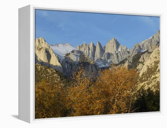 Inyo National Forest, Mount Whitney, California, Usa-Gerry Reynolds-Framed Premier Image Canvas