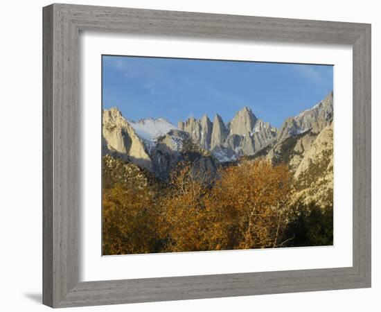 Inyo National Forest, Mount Whitney, California, Usa-Gerry Reynolds-Framed Photographic Print