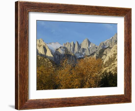 Inyo National Forest, Mount Whitney, California, Usa-Gerry Reynolds-Framed Photographic Print