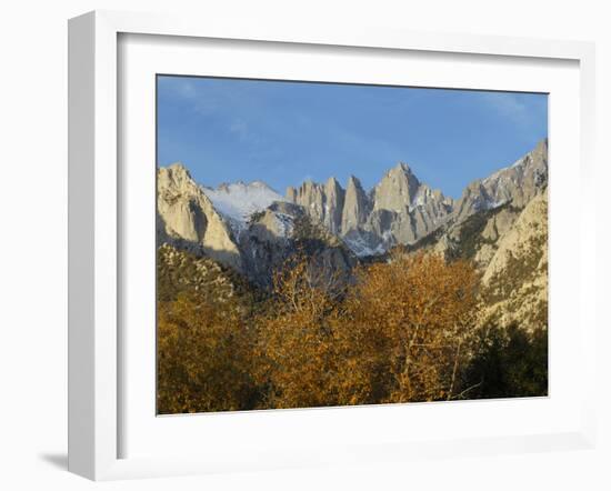 Inyo National Forest, Mount Whitney, California, Usa-Gerry Reynolds-Framed Photographic Print