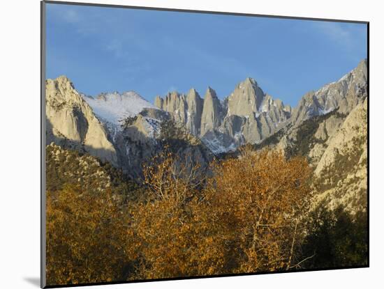 Inyo National Forest, Mount Whitney, California, Usa-Gerry Reynolds-Mounted Photographic Print