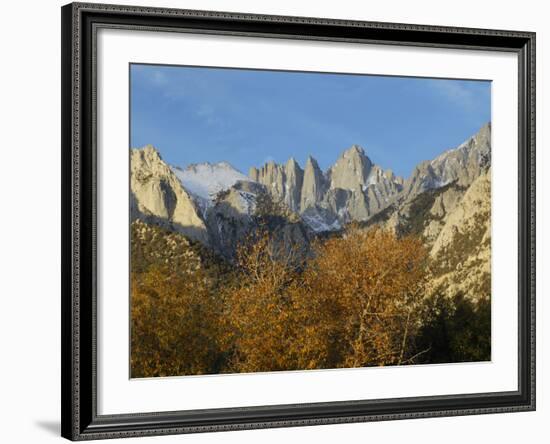 Inyo National Forest, Mount Whitney, California, Usa-Gerry Reynolds-Framed Photographic Print