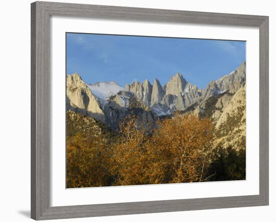 Inyo National Forest, Mount Whitney, California, Usa-Gerry Reynolds-Framed Photographic Print