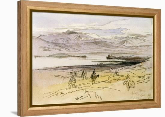 Ioannina, C.1856-Edward Lear-Framed Premier Image Canvas