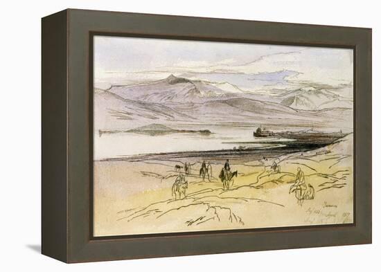 Ioannina, C.1856-Edward Lear-Framed Premier Image Canvas