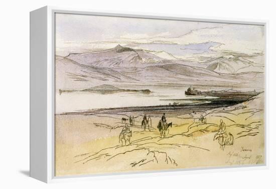 Ioannina, C.1856-Edward Lear-Framed Premier Image Canvas