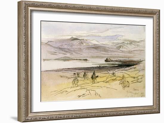 Ioannina, C.1856-Edward Lear-Framed Giclee Print