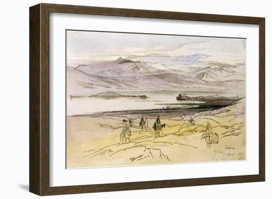 Ioannina, C.1856-Edward Lear-Framed Giclee Print