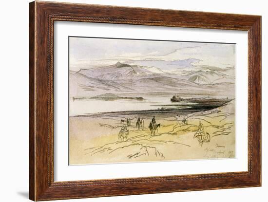 Ioannina, C.1856-Edward Lear-Framed Giclee Print