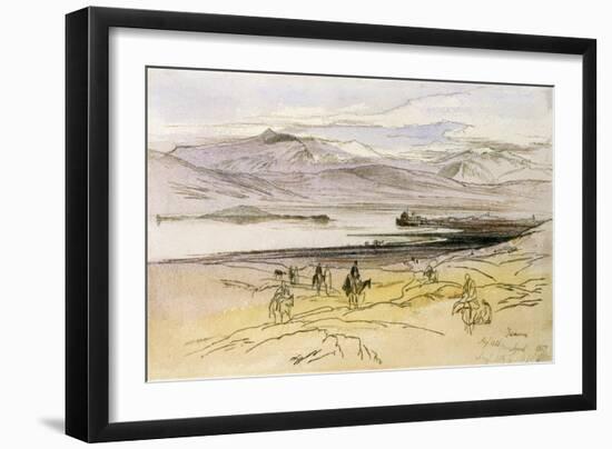 Ioannina, C.1856-Edward Lear-Framed Giclee Print