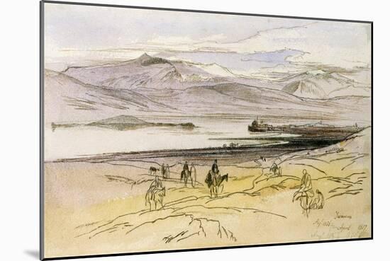 Ioannina, C.1856-Edward Lear-Mounted Giclee Print