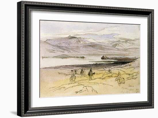 Ioannina, C.1856-Edward Lear-Framed Giclee Print