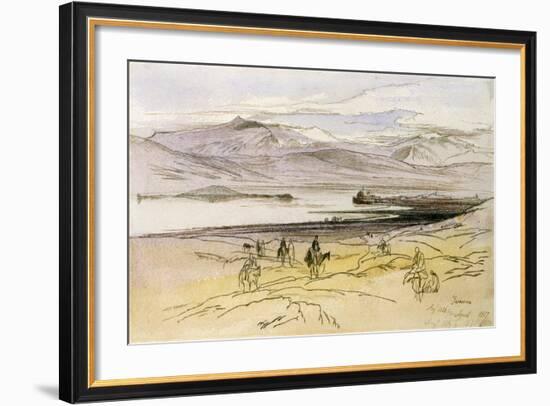 Ioannina, C.1856-Edward Lear-Framed Giclee Print