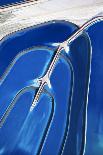 Aerial View of Tailing Ponds in Utah, Usa.-iofoto-Framed Photographic Print