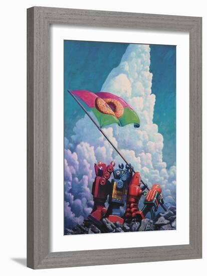 Iogima-Eric Joyner-Framed Giclee Print