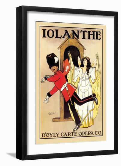 Iolanthe: d'Oyly Carte Opera Company-null-Framed Art Print