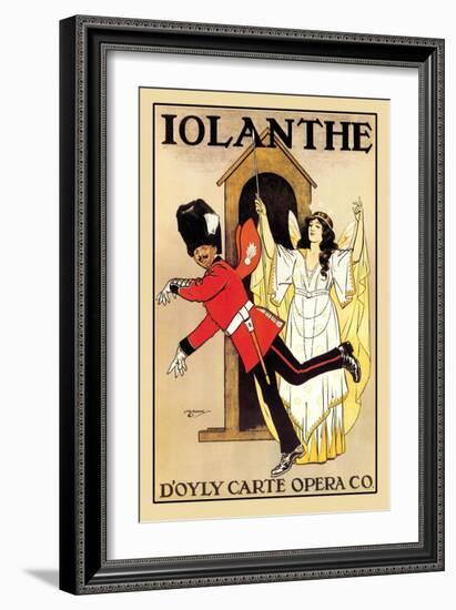 Iolanthe: d'Oyly Carte Opera Company-null-Framed Art Print