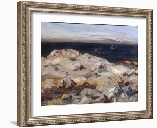 Iona, 1914-Francis Campbell Boileau Cadell-Framed Giclee Print