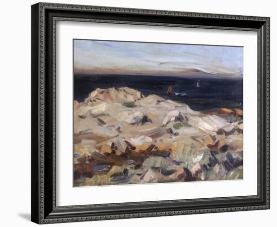 Iona, 1914-Francis Campbell Boileau Cadell-Framed Giclee Print