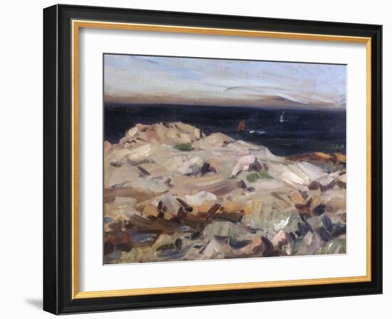 Iona, 1914-Francis Campbell Boileau Cadell-Framed Giclee Print