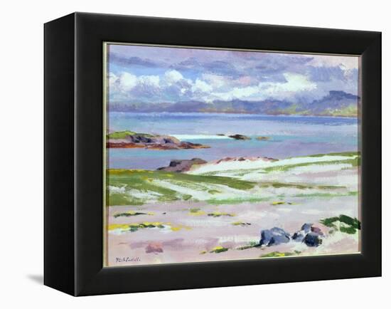 Iona, 1928-Francis Campbell Boileau Cadell-Framed Premier Image Canvas