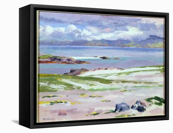 Iona, 1928-Francis Campbell Boileau Cadell-Framed Premier Image Canvas