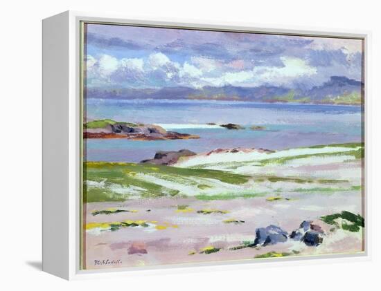 Iona, 1928-Francis Campbell Boileau Cadell-Framed Premier Image Canvas