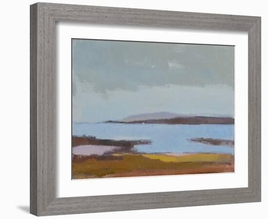 Iona, 2017-Michael G. Clark-Framed Giclee Print