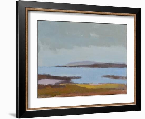 Iona, 2017-Michael G. Clark-Framed Giclee Print