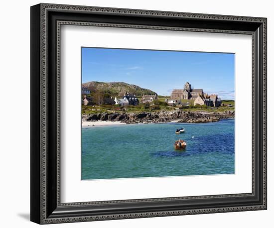 Iona Abbey, Isle of Iona, Inner Hebrides, Scotland, Uk-Patrick Dieudonne-Framed Photographic Print