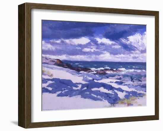 Iona, Above Mermaids-Francis Campbell Boileau Cadell-Framed Giclee Print