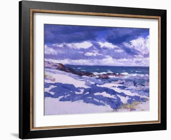 Iona, Above Mermaids-Francis Campbell Boileau Cadell-Framed Giclee Print