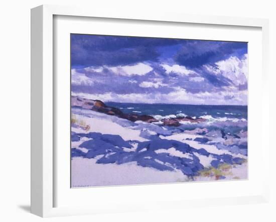 Iona, Above Mermaids-Francis Campbell Boileau Cadell-Framed Giclee Print