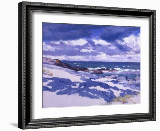 Iona, Above Mermaids-Francis Campbell Boileau Cadell-Framed Giclee Print