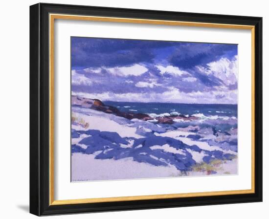 Iona, Above Mermaids-Francis Campbell Boileau Cadell-Framed Giclee Print