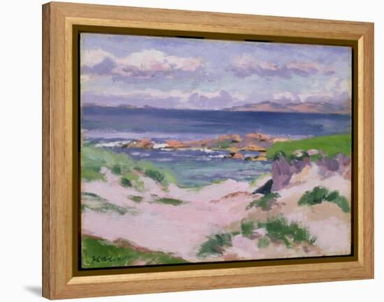 Iona, c.1920s-Francis Campbell Boileau Cadell-Framed Premier Image Canvas
