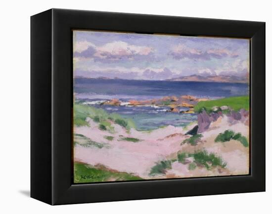 Iona, c.1920s-Francis Campbell Boileau Cadell-Framed Premier Image Canvas