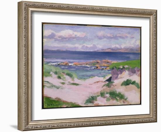 Iona, c.1920s-Francis Campbell Boileau Cadell-Framed Giclee Print