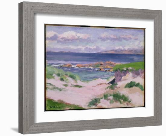 Iona, c.1920s-Francis Campbell Boileau Cadell-Framed Giclee Print