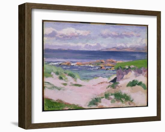 Iona, c.1920s-Francis Campbell Boileau Cadell-Framed Giclee Print