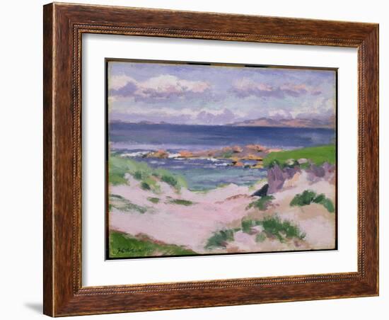 Iona, c.1920s-Francis Campbell Boileau Cadell-Framed Giclee Print