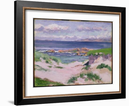 Iona, c.1920s-Francis Campbell Boileau Cadell-Framed Giclee Print