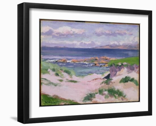 Iona, c.1920s-Francis Campbell Boileau Cadell-Framed Giclee Print