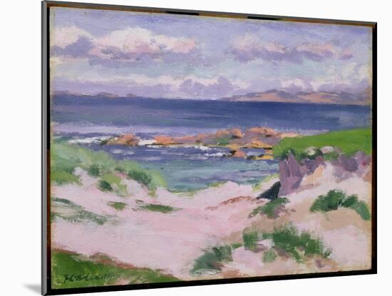 Iona, c.1920s-Francis Campbell Boileau Cadell-Mounted Giclee Print