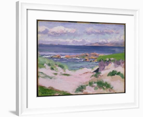 Iona, c.1920s-Francis Campbell Boileau Cadell-Framed Giclee Print