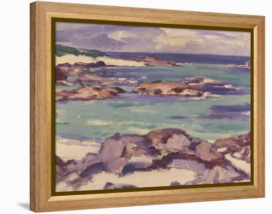 Iona, Samuel John Peploe, c.1928-Samuel John Peploe-Framed Premier Image Canvas