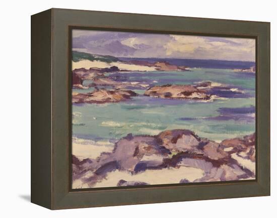 Iona, Samuel John Peploe, c.1928-Samuel John Peploe-Framed Premier Image Canvas